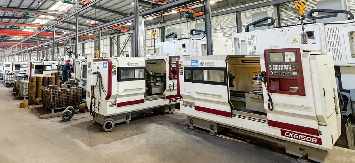 CNC-svarv