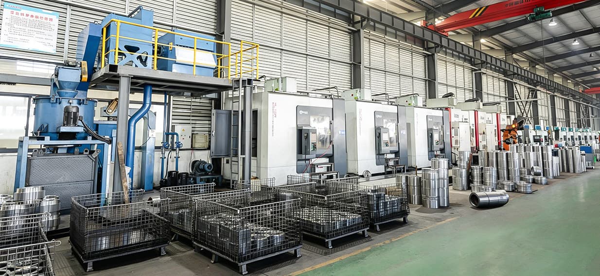 CNC kugghjulsslipmaskin