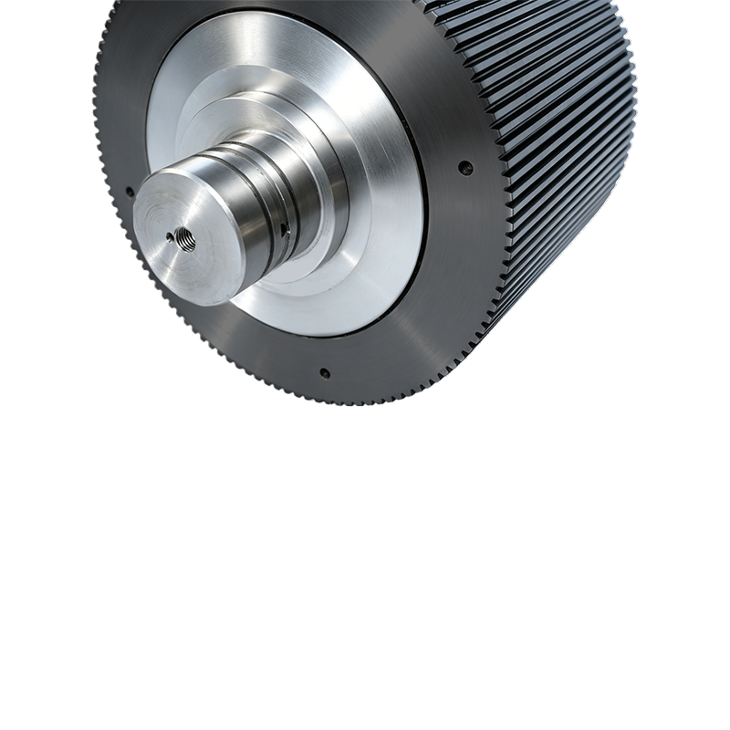 Hög produktivitet Pelletskvarn Reservdelar Ring Form Roller Shell Montering